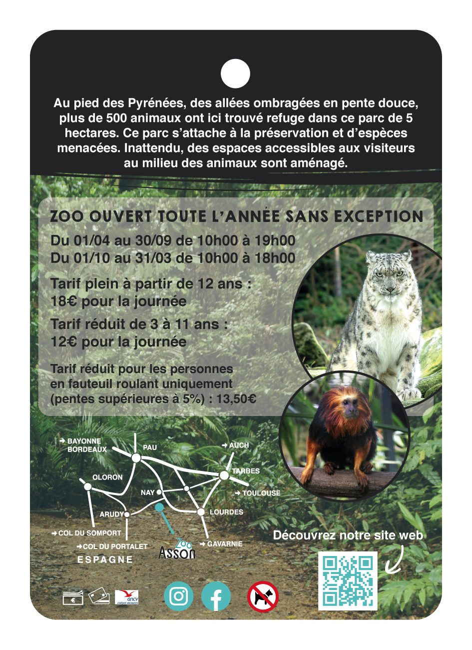 Zoo d'Asson