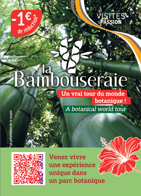 La Bambouseraie Brisson à Matha