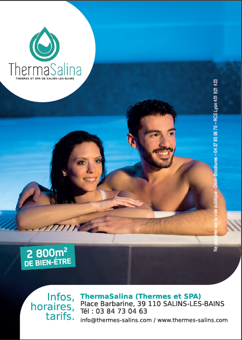 La Grande Saline et ThermaSalina à Salins les Bains