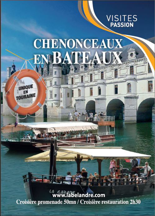 Chenonceaux en Bateaux La Bélandre à Chisseaux