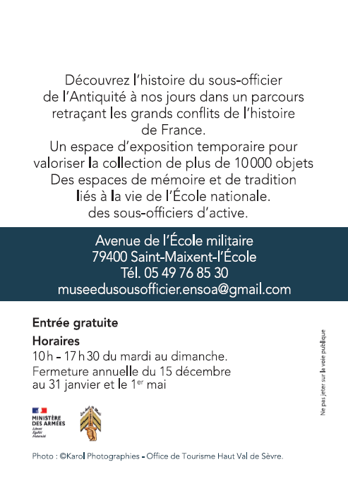 Musée du Sous-Officier à Saint-Maixent-l’École