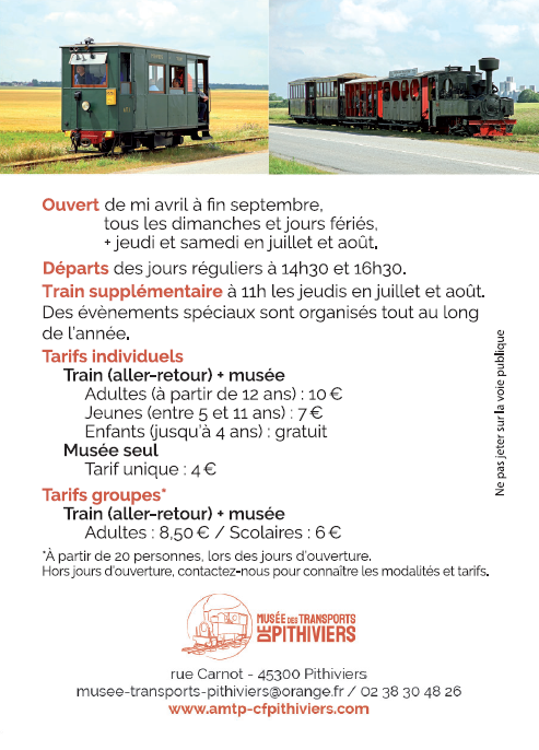 Musée des Transports de Pithiviers