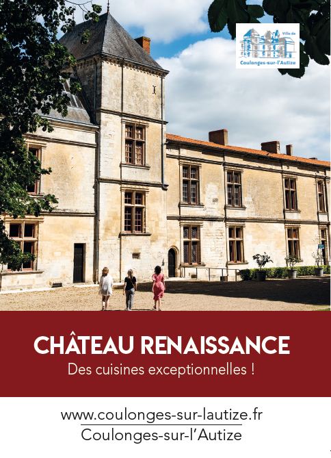 Château Renaissance de Coulonges sur l’Autize