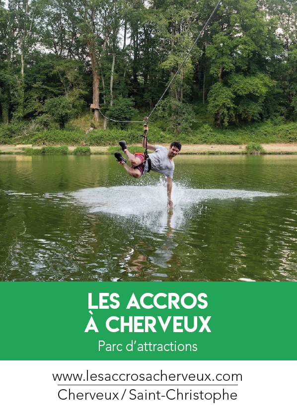 Les Accros à Cherveux