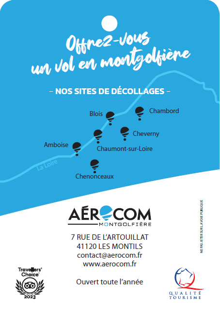 Aérocom Montgolfière