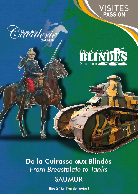 Musée de la Cavalerie et Musée des Blindés à Saumur