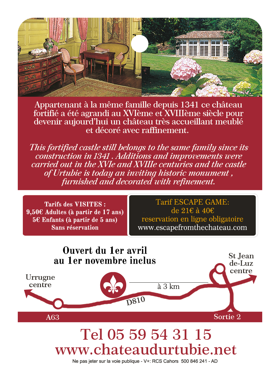 Château d'Urtubie