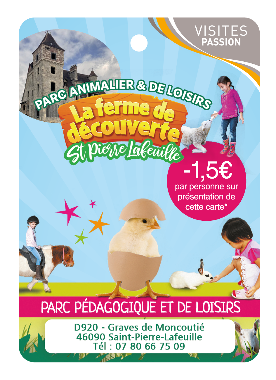 La Ferme de Découverte Saint‑Pierre‑Lafeuille