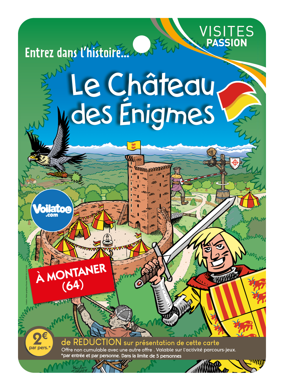 Château des Énigmes - Château de Montaner