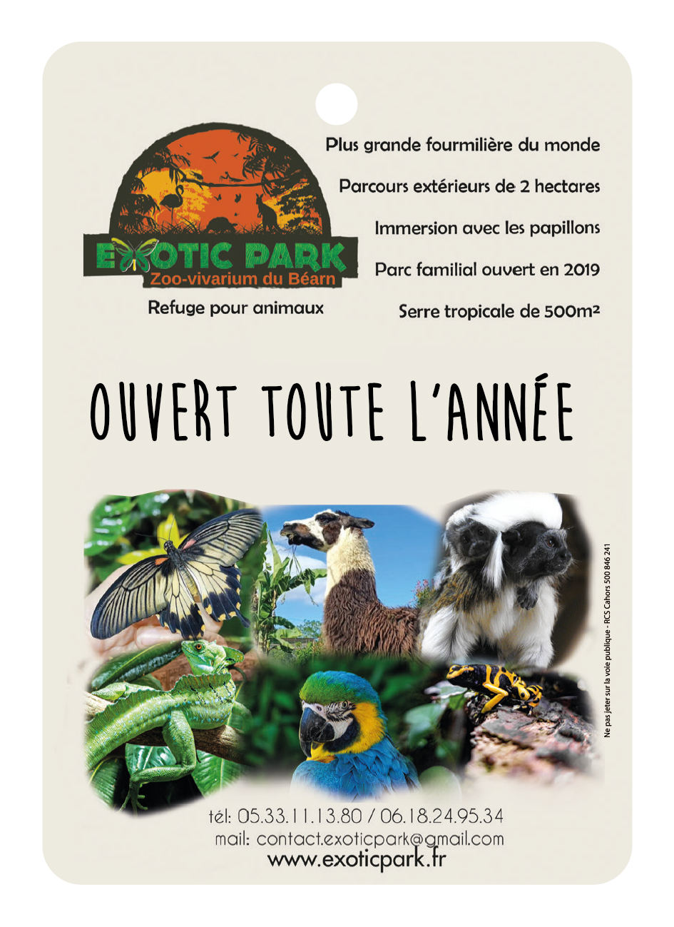 Exotic Park (Zoo de Lescar)