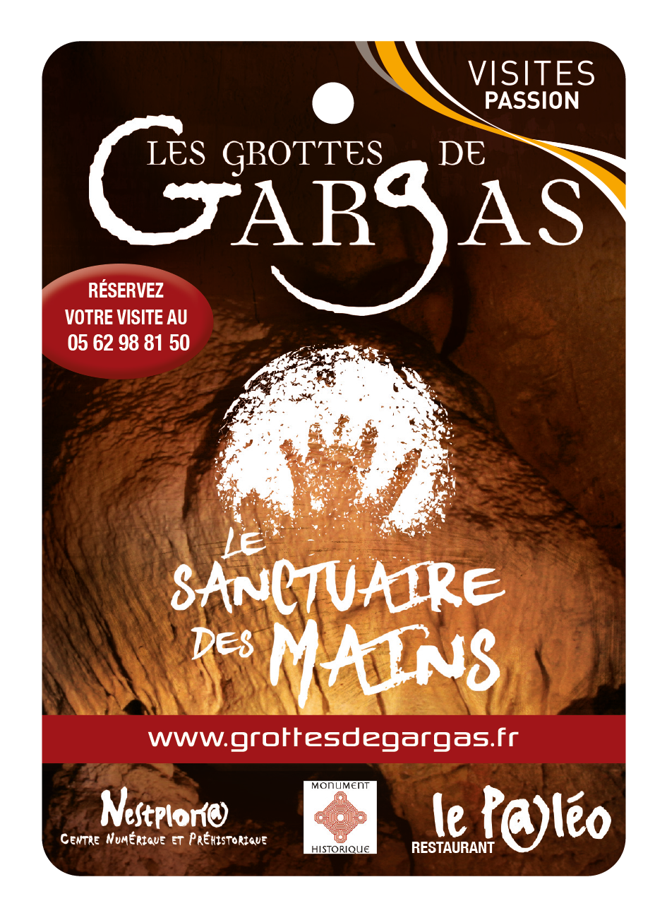 Grottes préhistoriques de Gargas / Nestploria