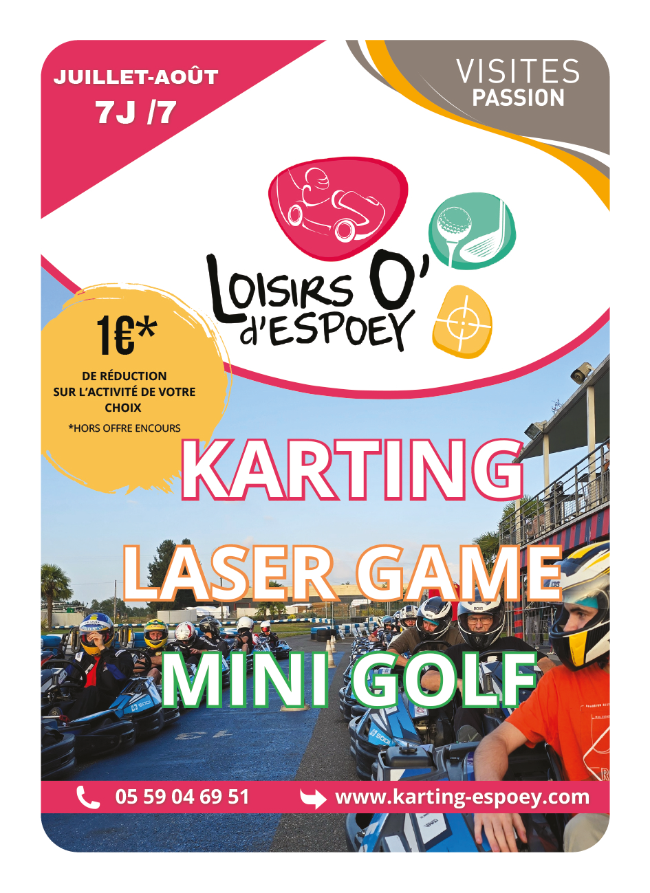 Loisirs O' d'Espoey (Karting d'Espoey)