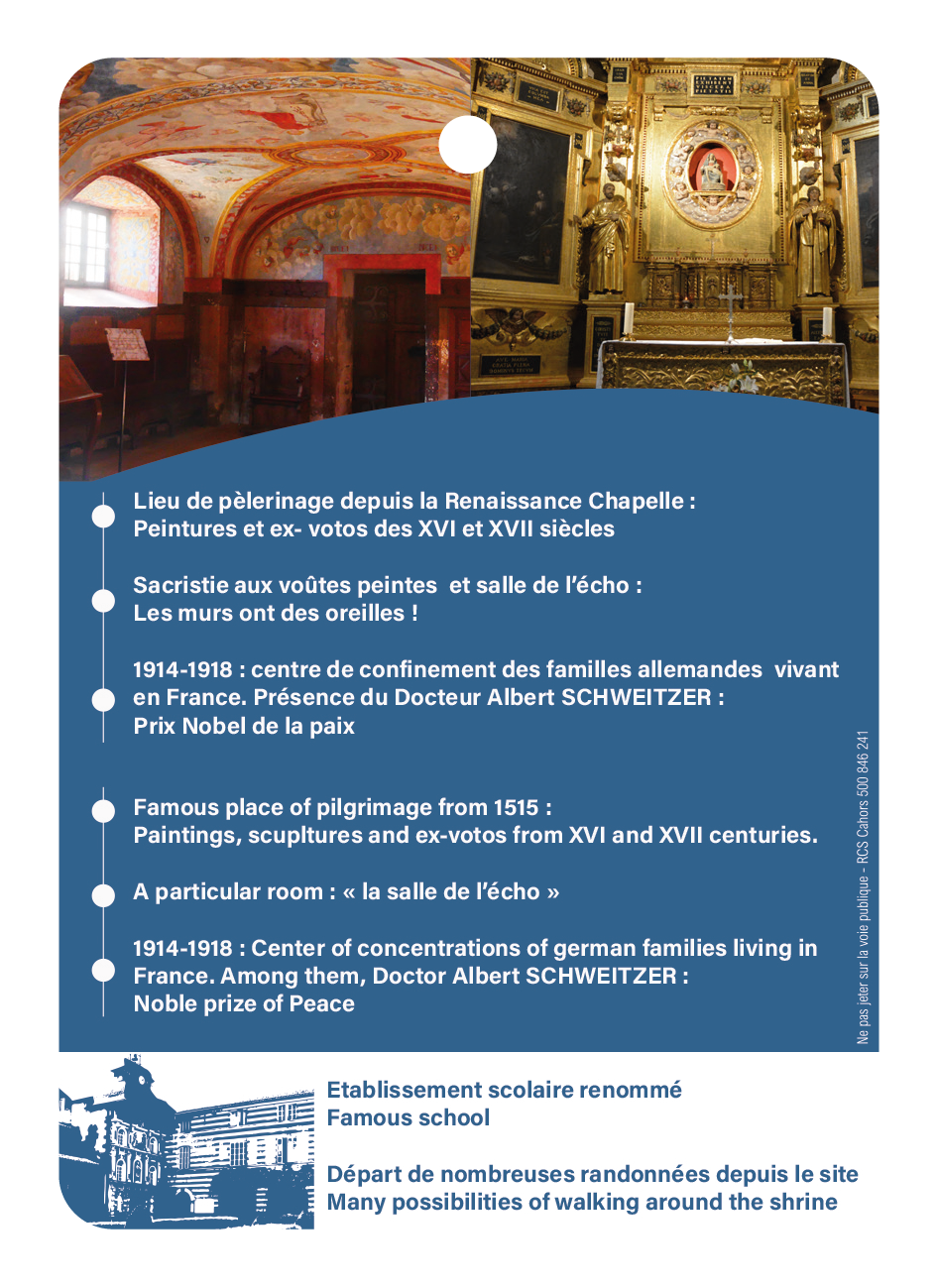 Sanctuaire Notre-Dame de Garaison