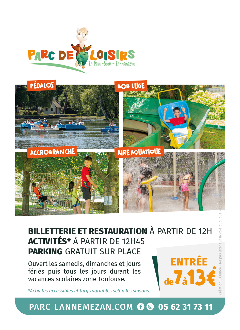 Parc de loisirs de la Demi-Lune
