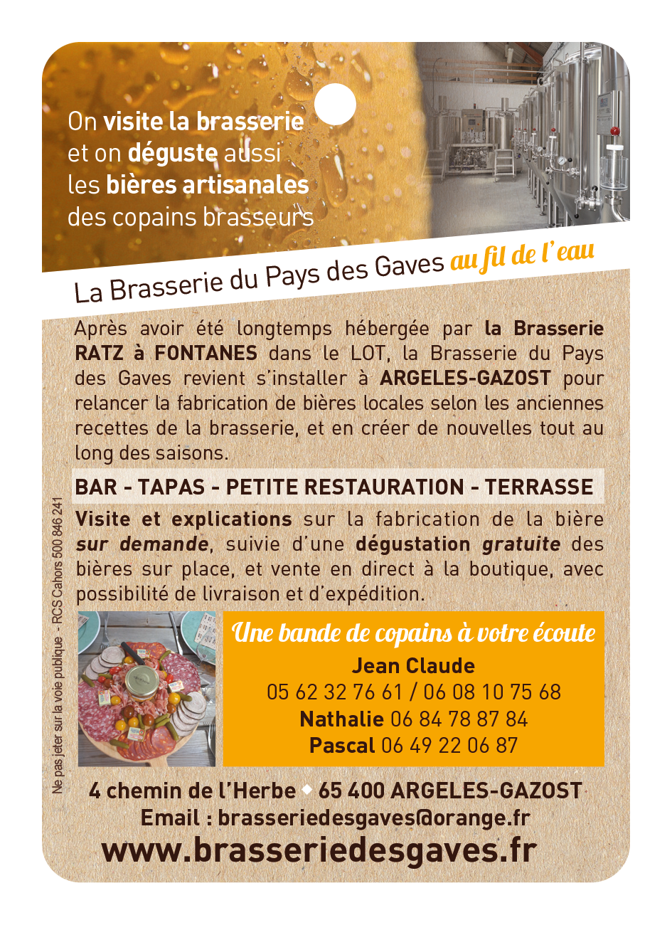 Brasserie du Pays des Gaves