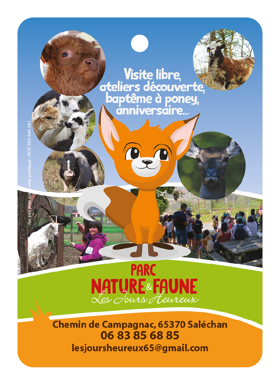 Parc Nature et Faune - Les Jours Heureux