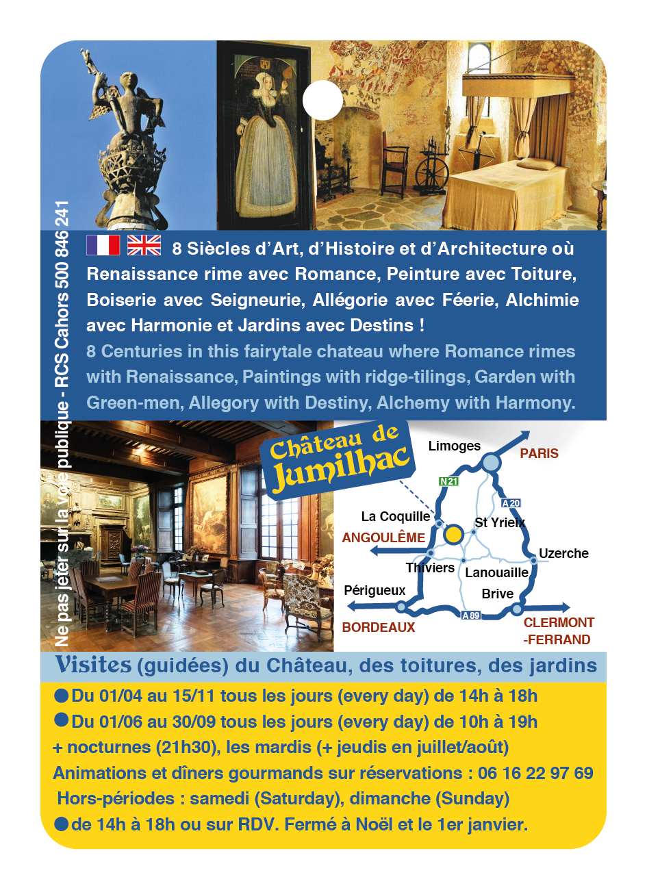 Château de Jumilhac et ses Jardins