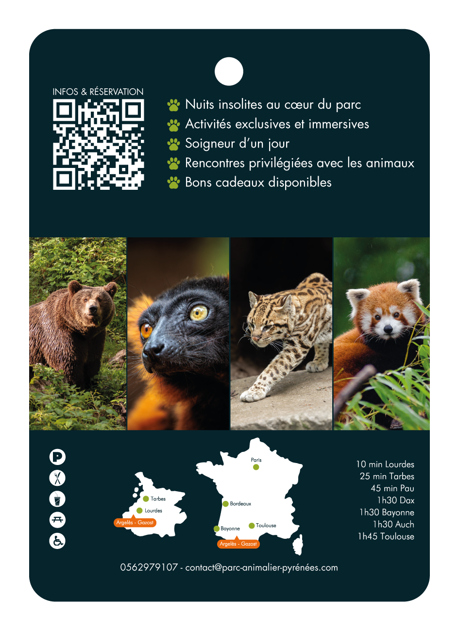 Parc Animalier des Pyrénées