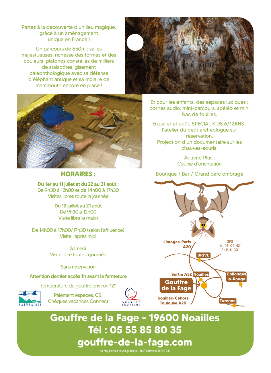 Gouffre de la Fage
