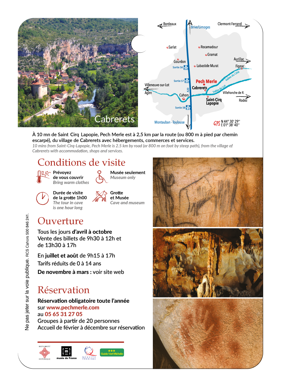 Grotte du Pech Merle
