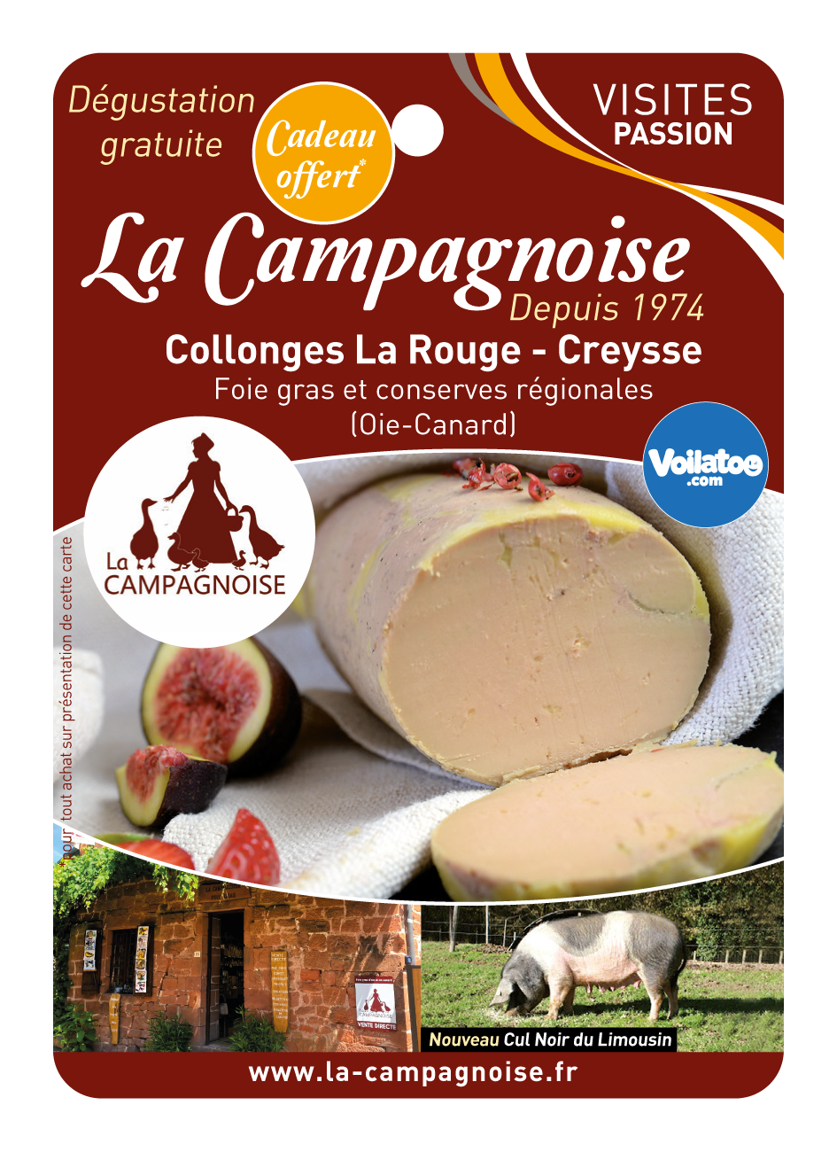 La Campagnoise - Collonges-la-Rouge