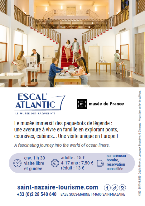 Saint-Nazaire Renversante Escal’Atlantic