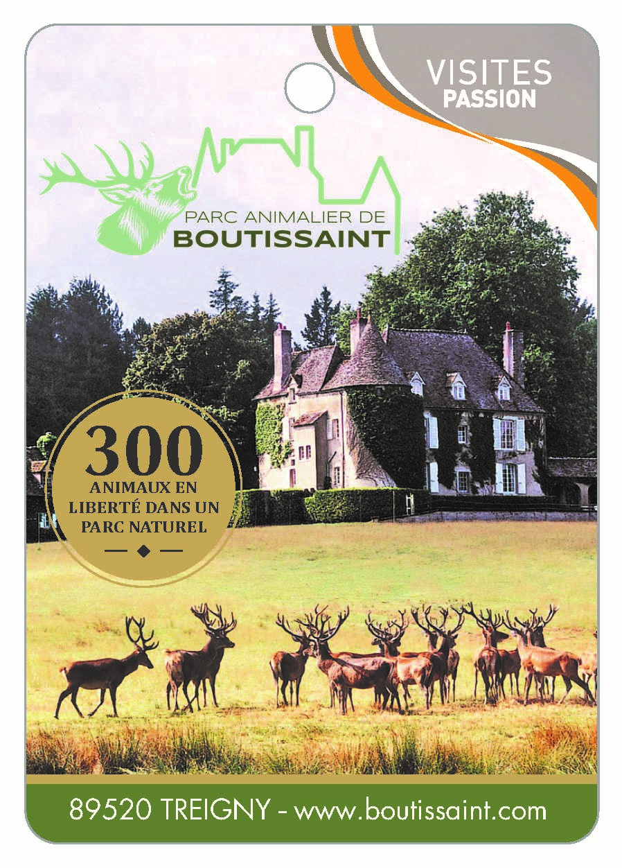 Parc Animalier de Boutissaint à Treigny