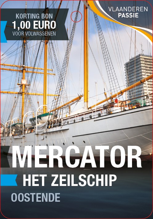 Zeilschip Mercator