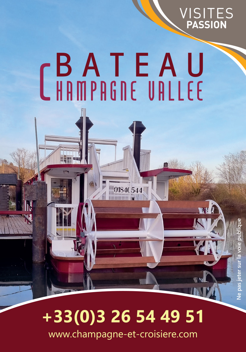 Bateau Champagne Vallée