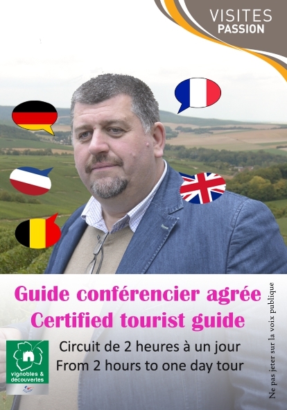 Besoin d'un guide en Champagne