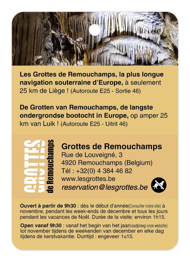 Les Grottes de Remouchamps