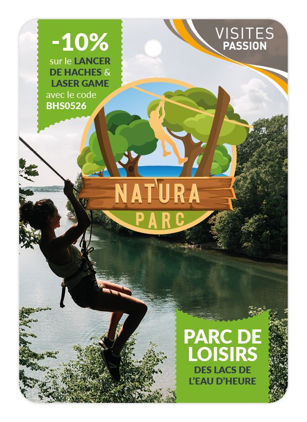 Natura Parc des Lacs de L'eau D'Heure