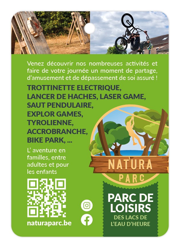 Natura Parc des Lacs de L'eau D'Heure