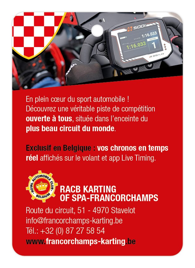 Karting de Francorchamps