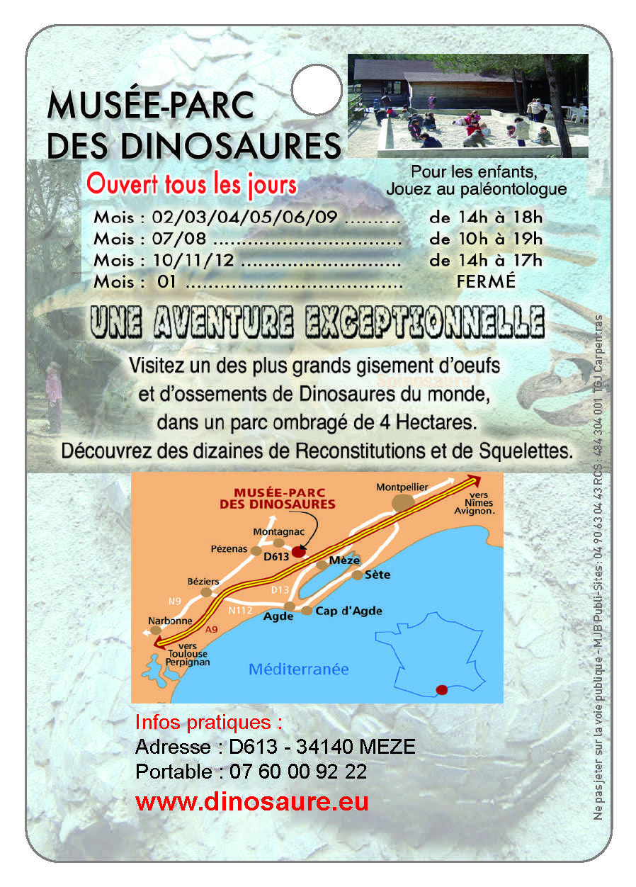 La Plaine des Dinosaures