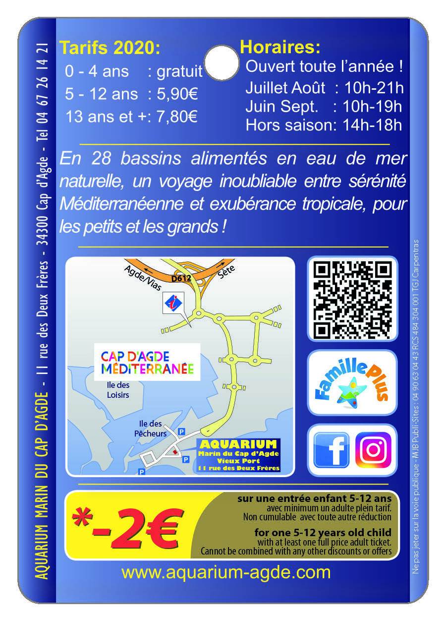 Aquarium du Cap d'Agde