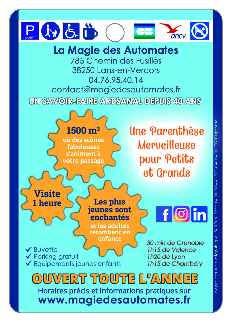 La Magie des Automates