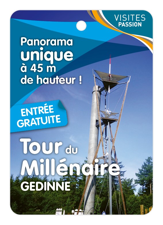 Tour du Millénaire - Panorama unique Gedinne