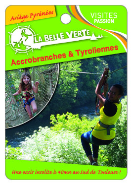 La Belle Verte - Accrobranche tyroliennes géantes