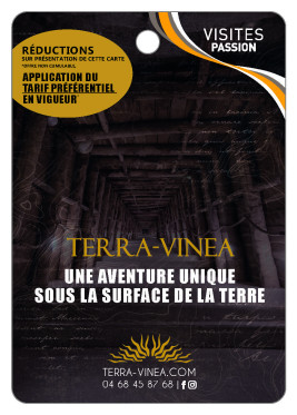 TERRA VINEA - Un voyage à 80m sous terre...