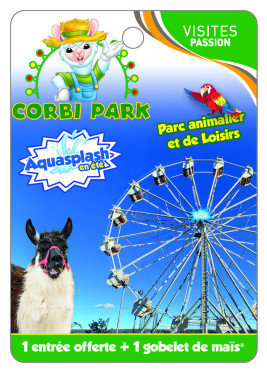 CORBI PARK - Parc animalier de loisirs -