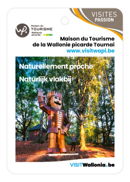 Maison du Tourisme de la Wallonie picarde Tournai