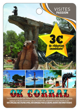 OK CORRAL - Le plus grand parc d\'attraction du Sud