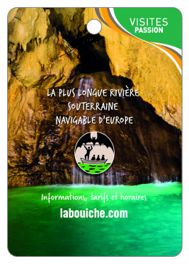 LA PLUS LONGUE RIVIÈRE SOUTERRAINE NAVIGABLE D\'EUROPE - LABOUICHE -